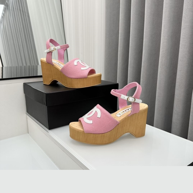 Ch*el sandals